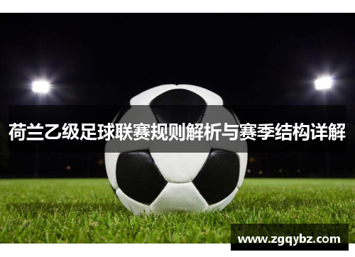 荷兰乙级足球联赛规则解析与赛季结构详解